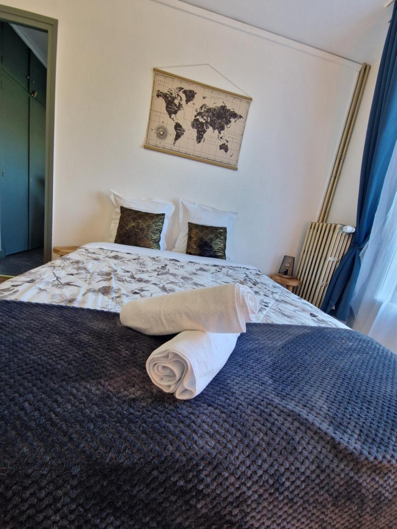 Suite Des Lices A 2 Minutes De La Gare- Chateau De Blois - Suite Des Lices 2 Minutes From Train Station - Chateau De Blois Exterior foto